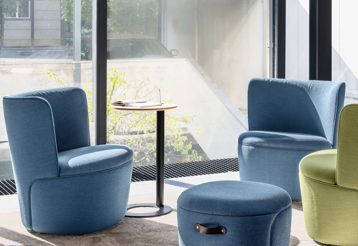 Beistelltisch Tala im Büro