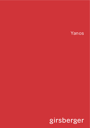 Bedienungsanleitung Drehstuhl Yanos