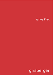 Gebruiksaanwijzing Yanos Flex