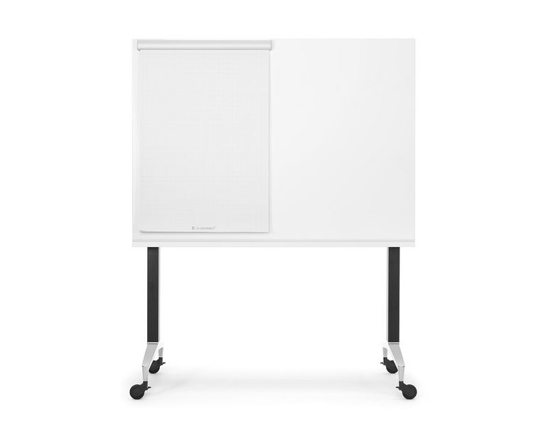 Whiteboard auf Rollen