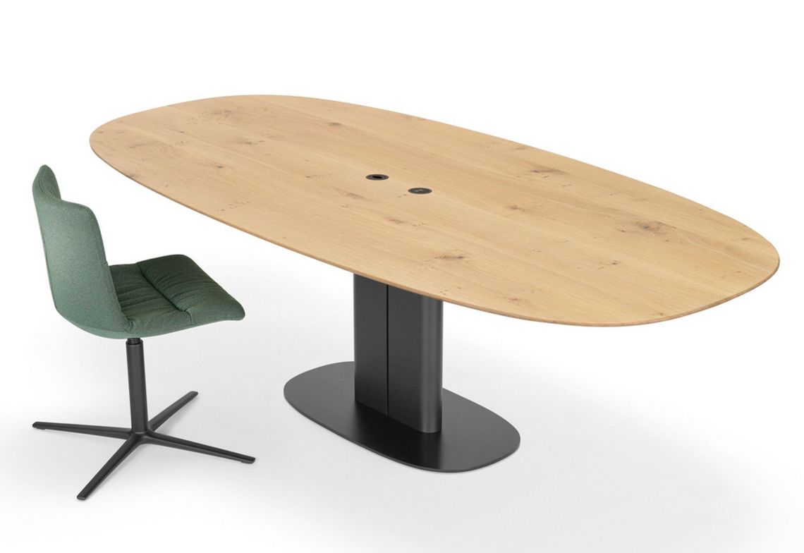 Integrierte Elektrifizierung des Tischs Amieta