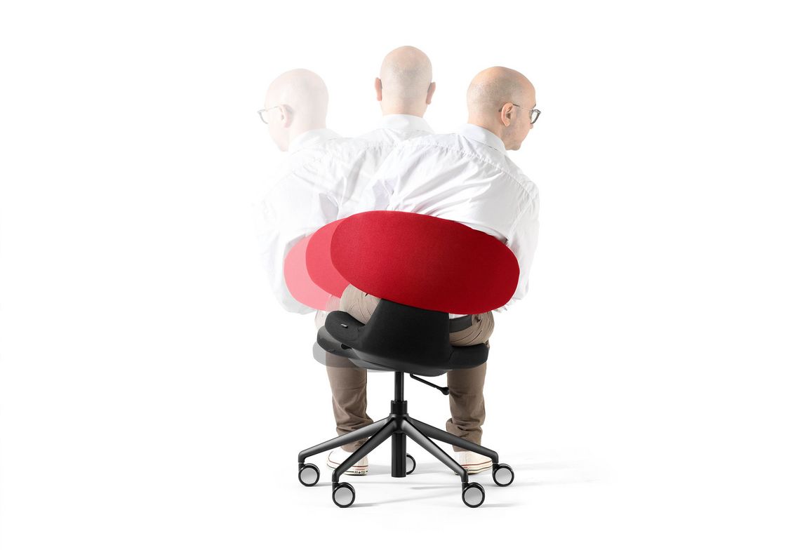 Mit dem Simplex 3D Bürostuhl immer in Bewegung bleiben