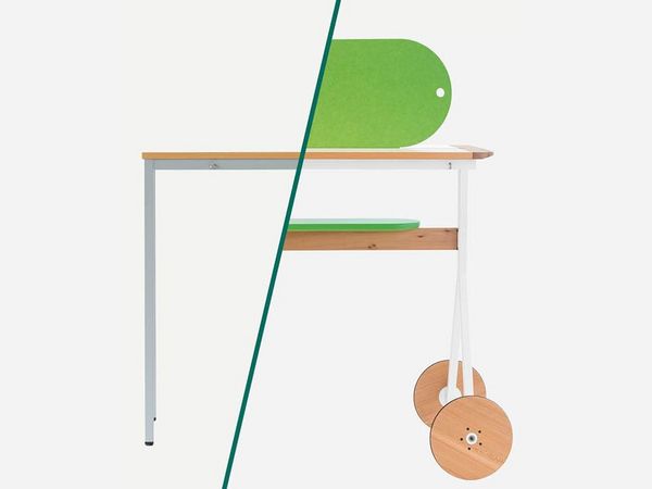 Upcycling: Gebrauchte Möbel in ein neues Möbel verwandeln