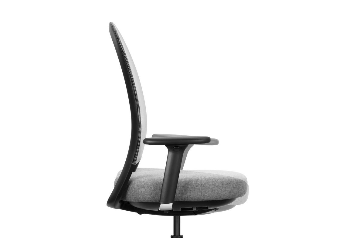 Bürostuhl Marva Net mit zuschaltbarer Sitzneigung -4° als Option