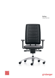 Swivel chair Reflex Product brochure