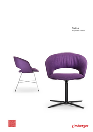 Produktblatt Home Stuhl Calina