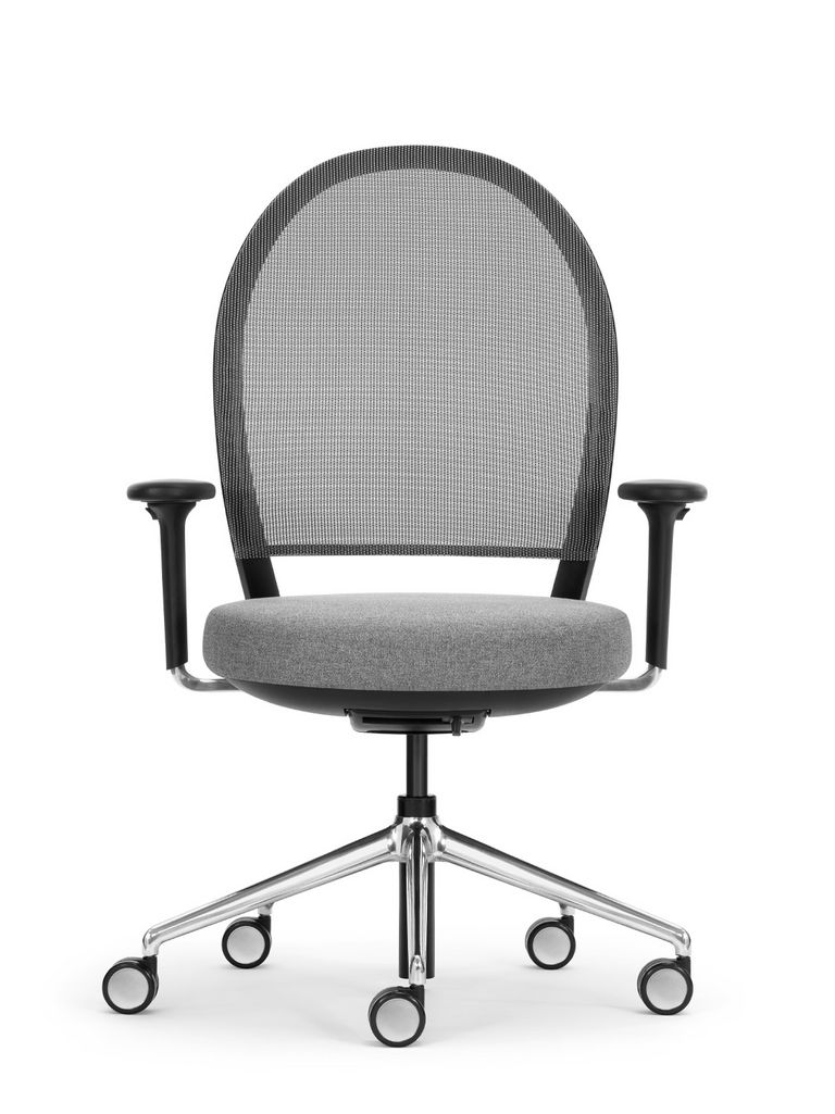 Marva Net Schreibtischstuhl Marva Net Frontansicht