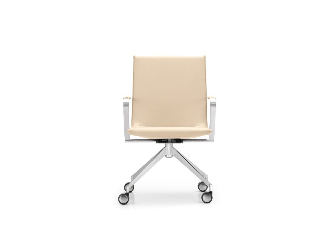 Seitenansicht und Frontansicht des Bürostuhls tuhls Jack