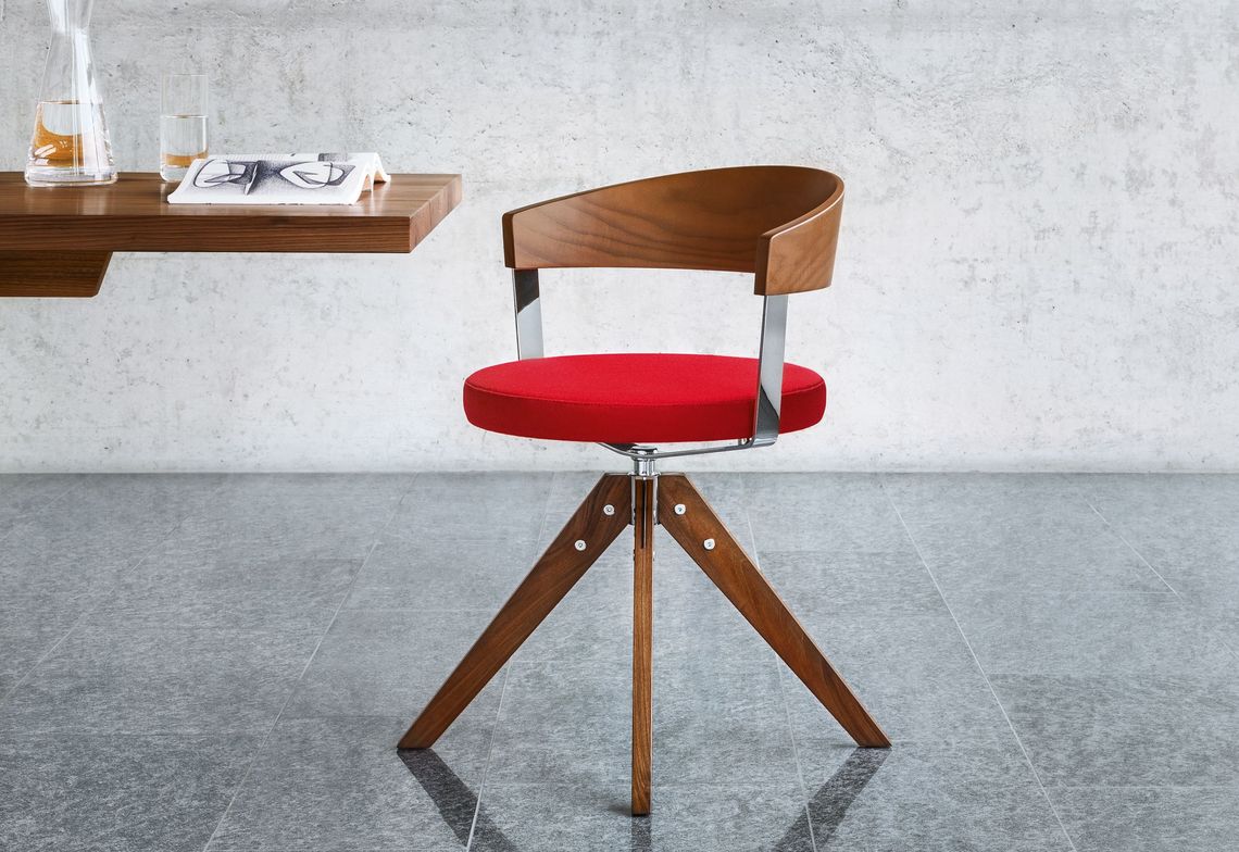 Konferenzstuhl G 125 am Arbeitsplatz