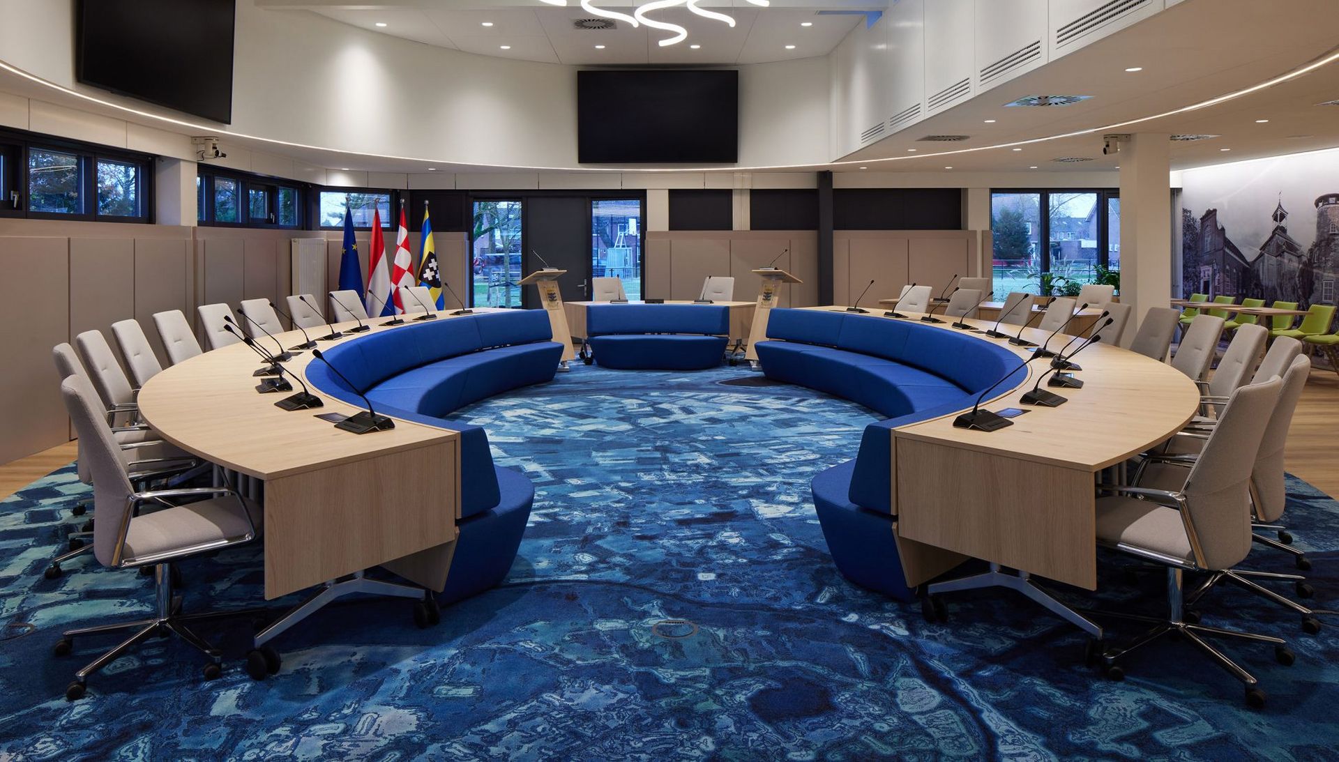  Multifunktionales Rathaussaal in Drimmelen: Bürostühle Eyla 