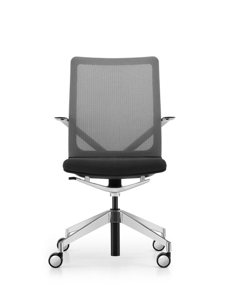 Konferenzstuhl Linq mit Rollen