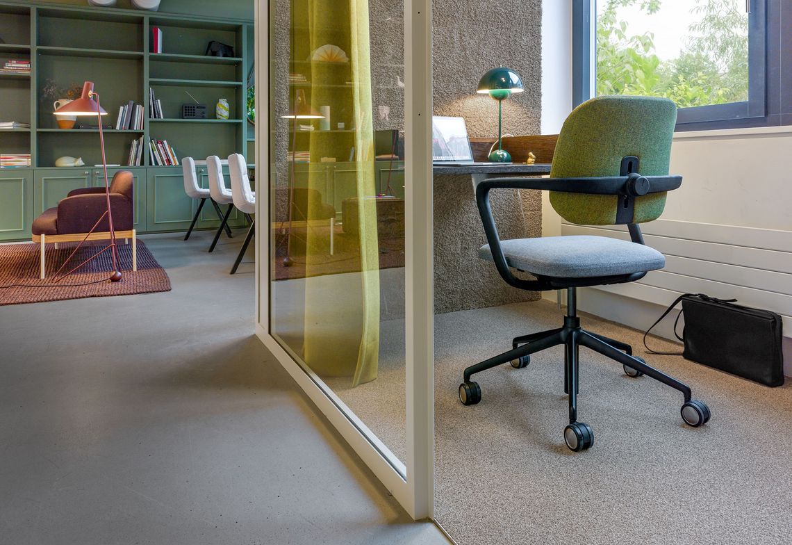 Schreibtischstuhl Ategra