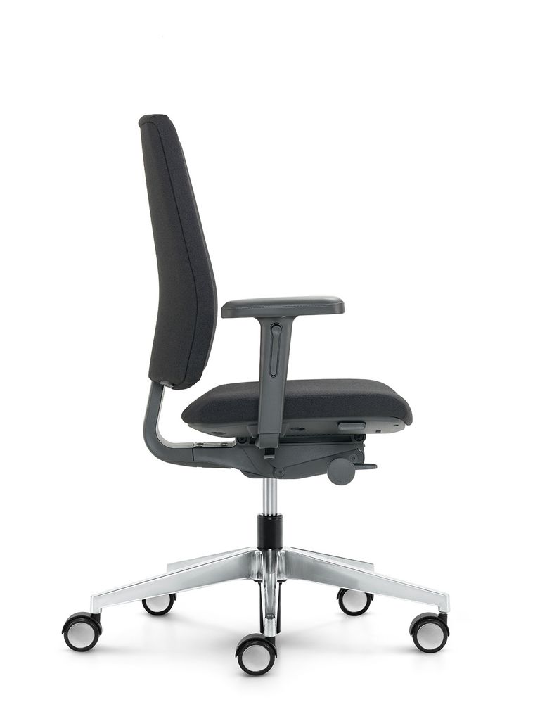 Schreibtischstuhl Kyra Seitenansicht