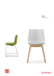 Chair Nava Product specification sheet Office
