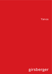 Mode d'emploi Yanos