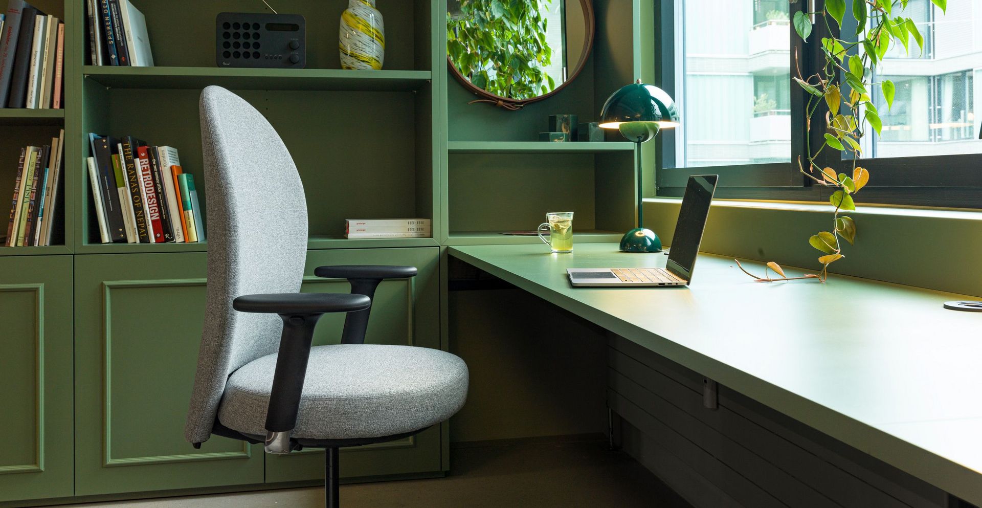 [Translate to English:] Drehstuhl Marva