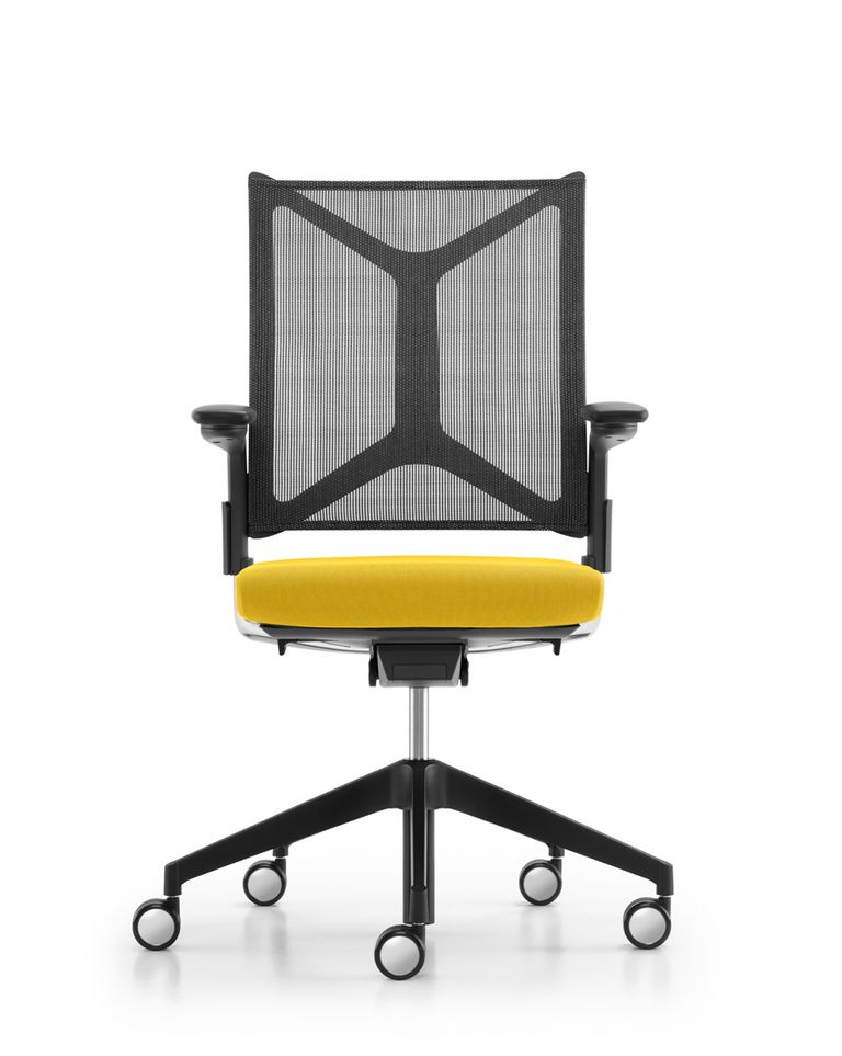 Schreibtischstuhl Camiro mit Netzrücken