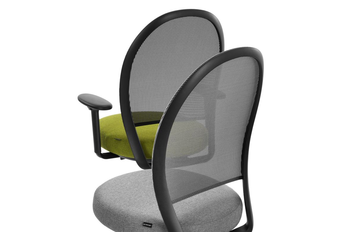 Marva Net Schreibtischstühle mit netzbespanntem Rücken