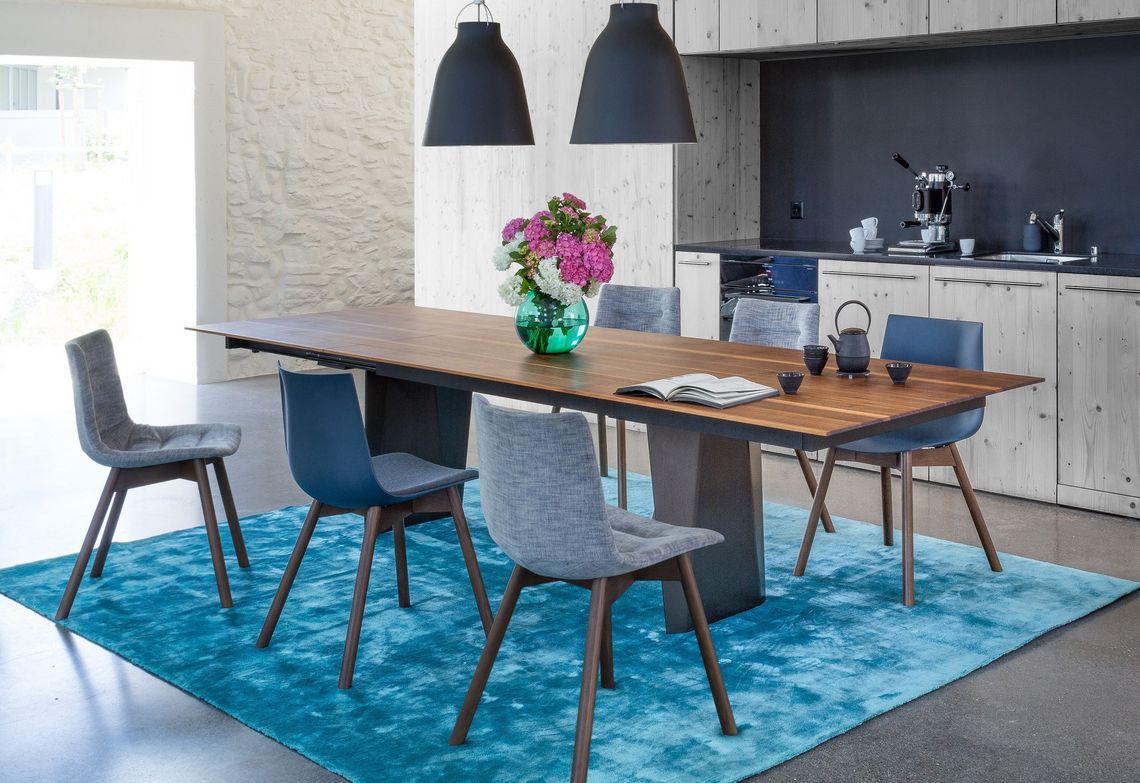 Table Onda et chaise Nava