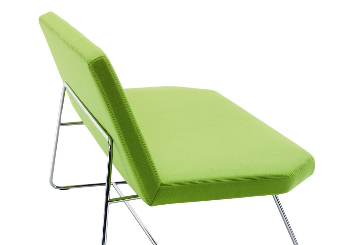 Loungemöbel grün gepolstert 