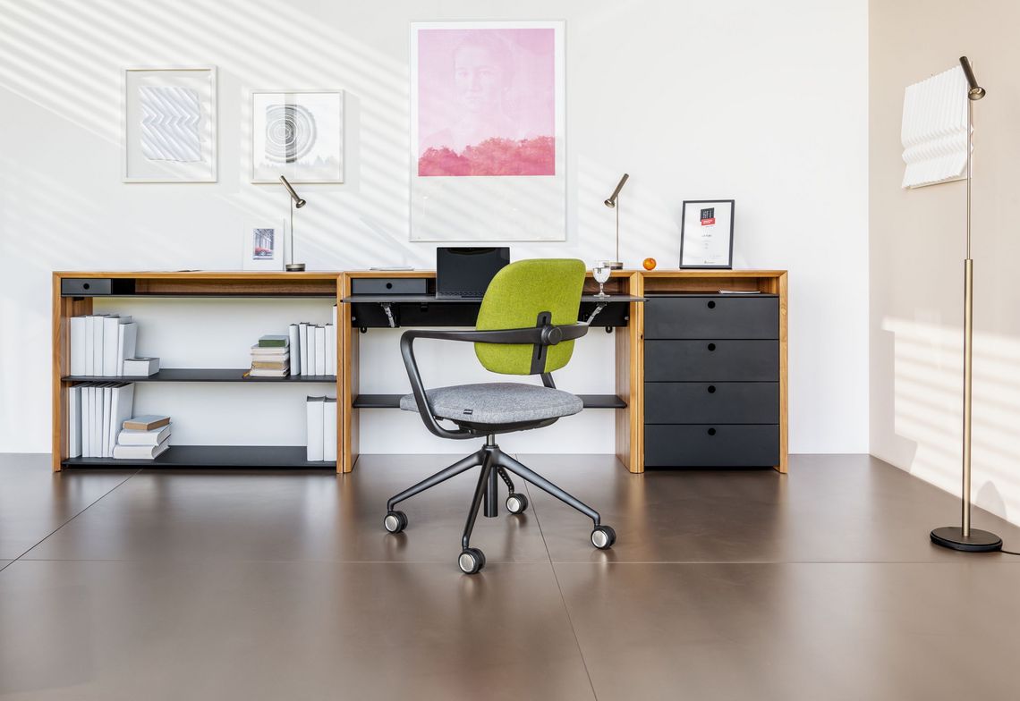 Schreibtischstuhl Ategra