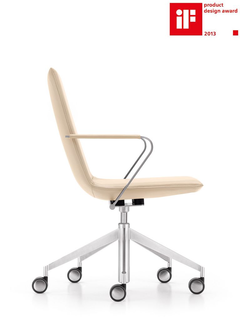 Bürostuhl Jack Seitenansicht