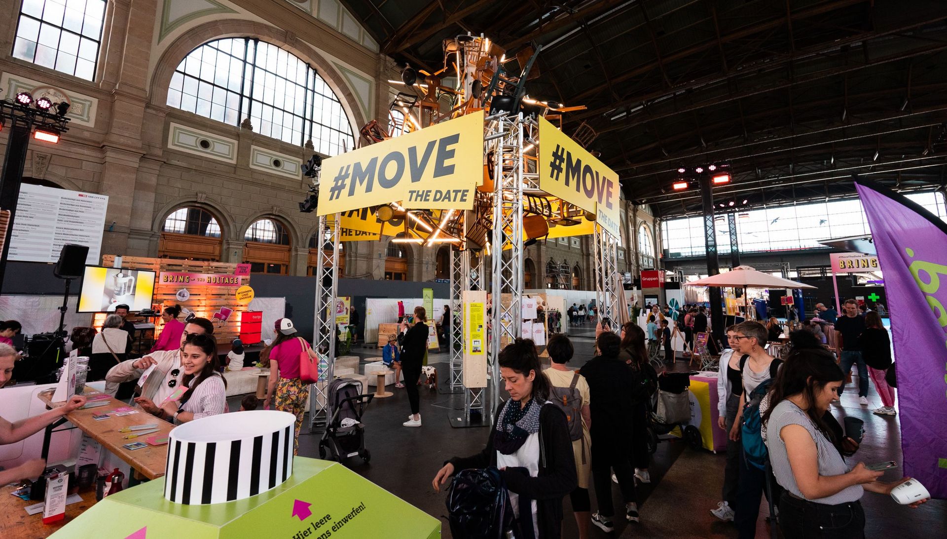 Breng- en haaldagen, Zürich