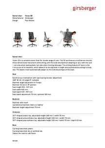 Text for tenders Yanos 3D