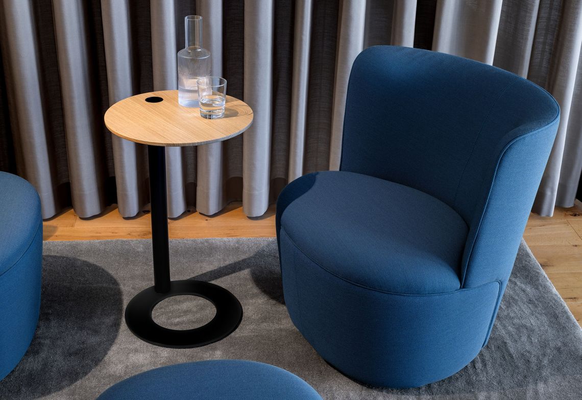 Beistelltisch Tala mit Sessel Cina