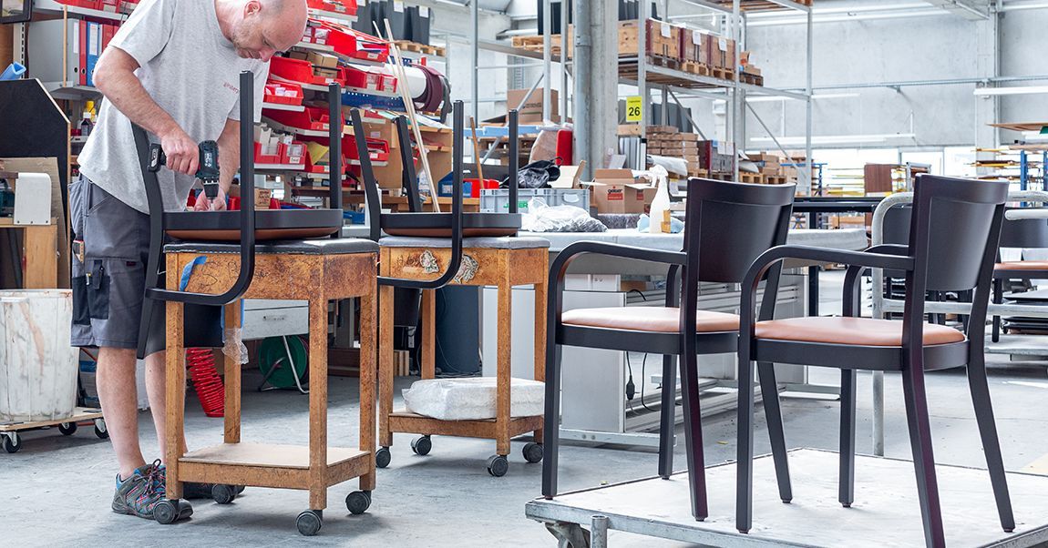Origin – our development, our locations and manufactories