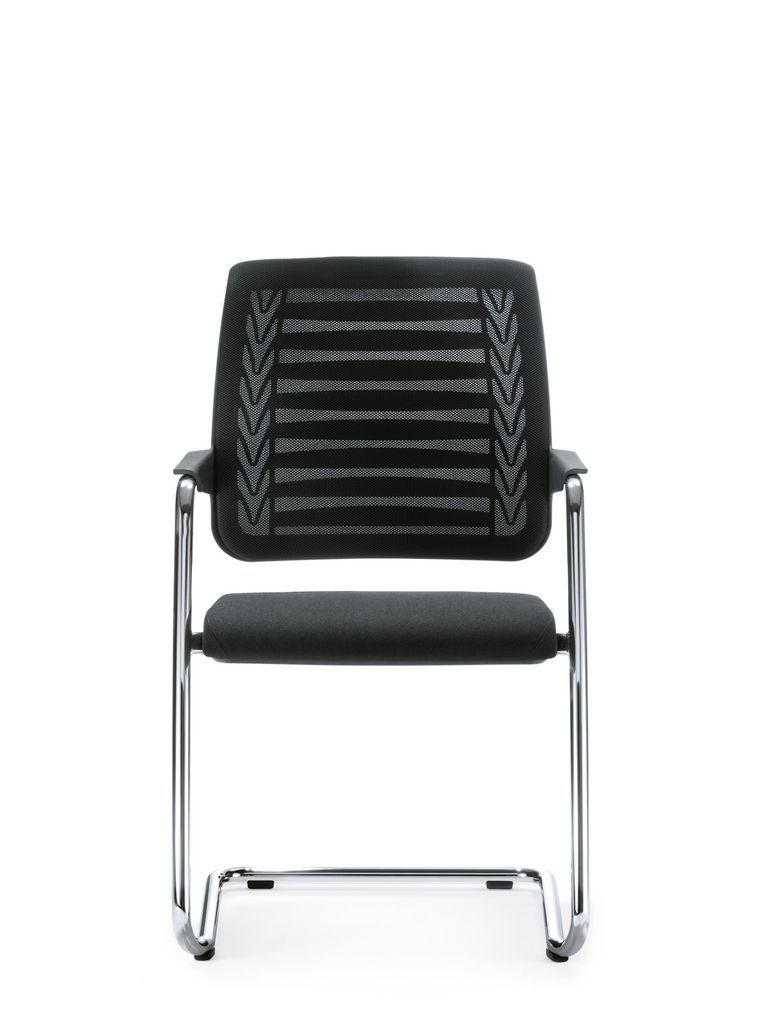 Connexion Freischwinger mit Netzrücken Frontansicht