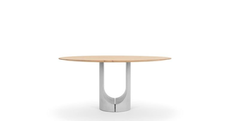 Udina Work Rundtisch