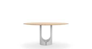 Udina Work Rundtisch