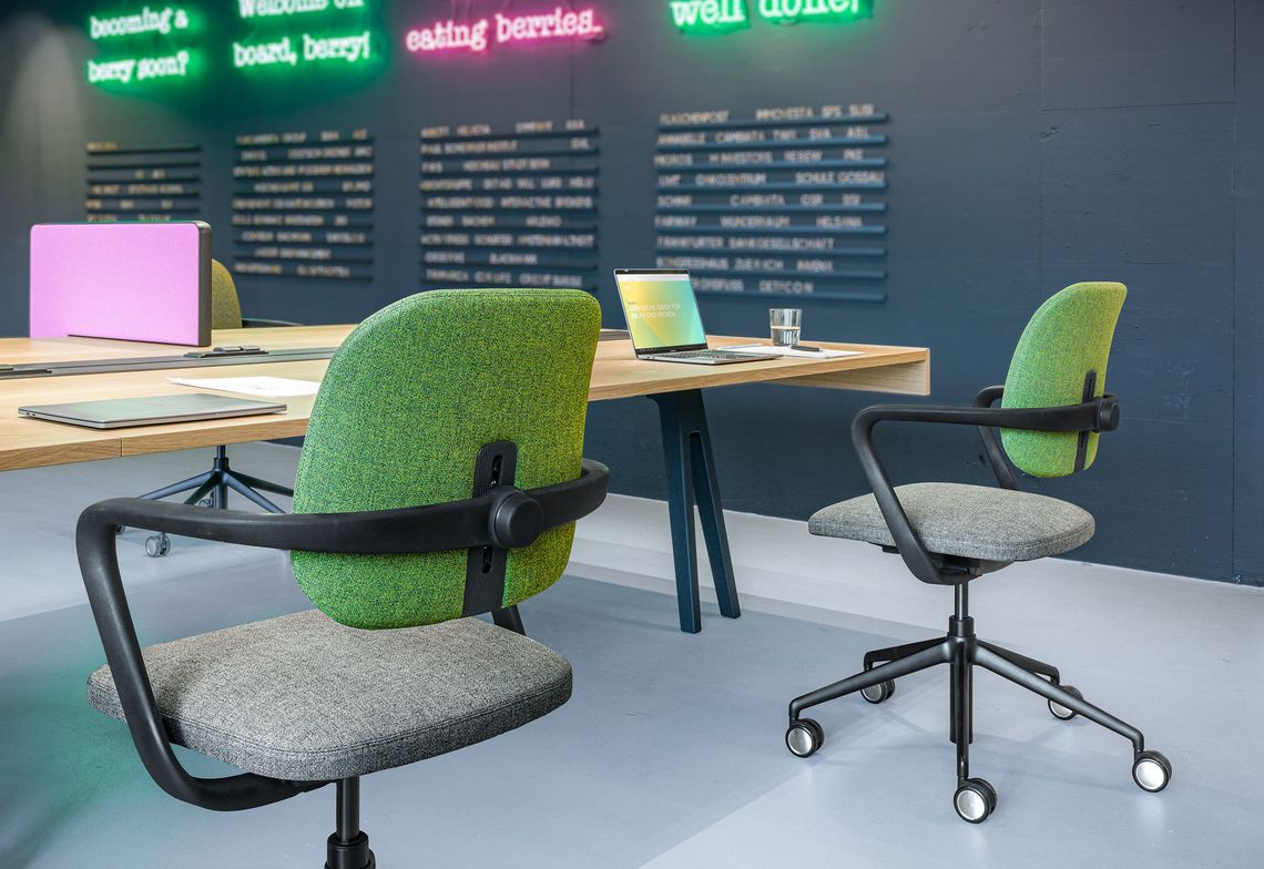 Schreibtischstuhl Ategra