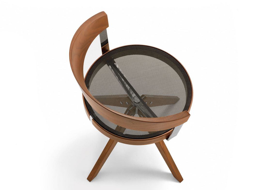 Bürostuhl G 125 mit Netzbespannung des Sitzes