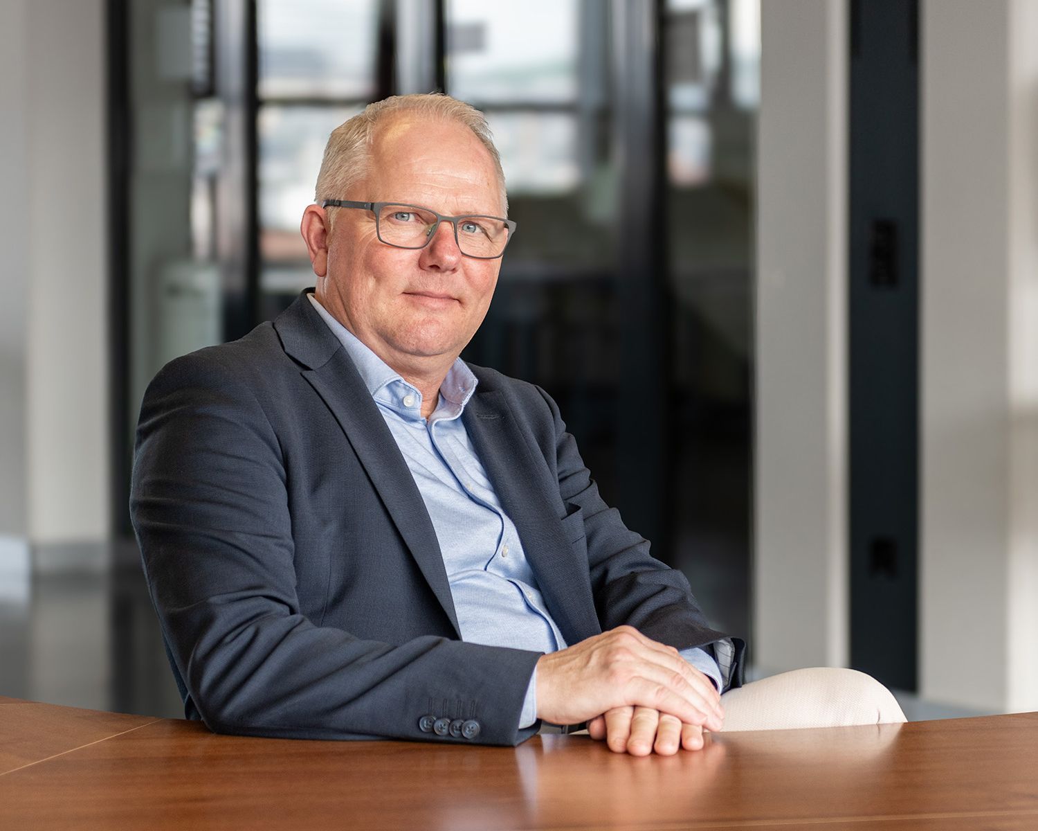 Portrait, Thomas Hirschi, Bereichsleitung Remanufacturing, Schweiz
