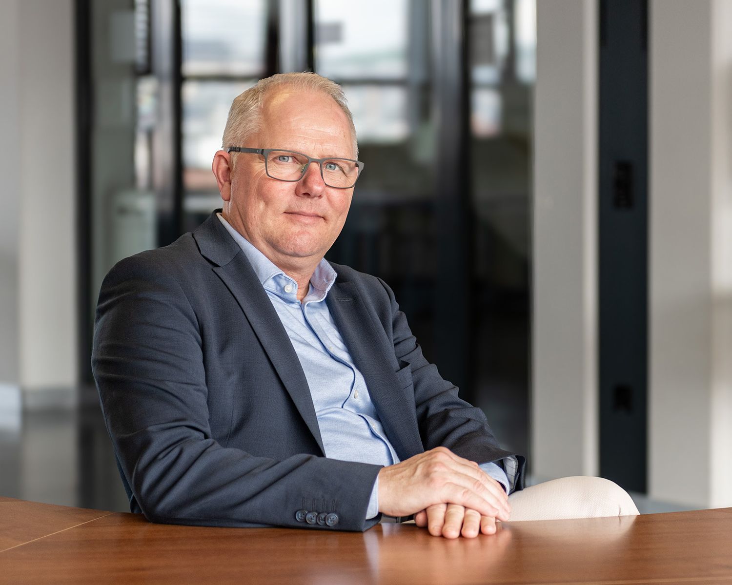 Portrait, Thomas Hirschi Bereichsleitung Remanufacturing