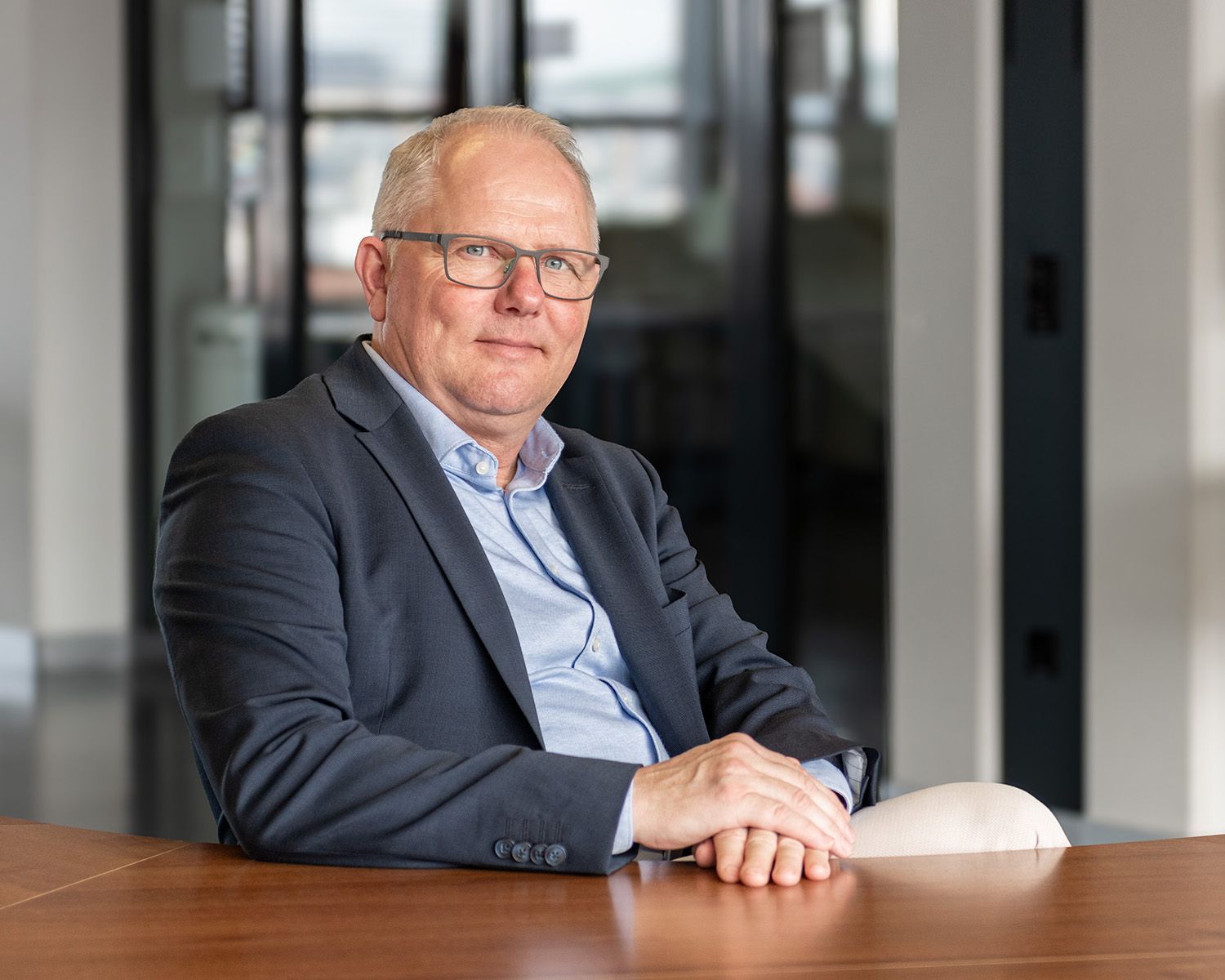 Portrait, Thomas Hirschi Bereichsleitung Remanufacturing