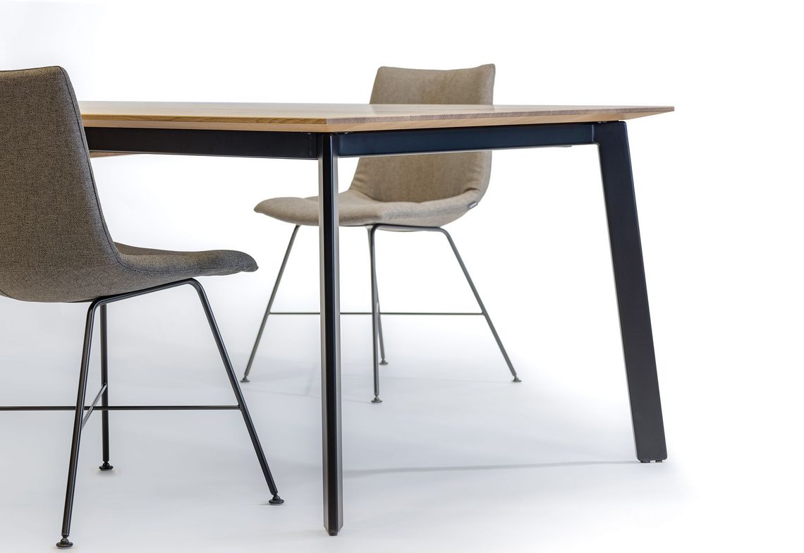 Auszugstisch Liola mit Massivholz