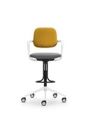 Hochstuhl Bürostuhl Ategra mit Fussbügel