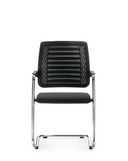 Freischwinger mit Netzrücken, Frontansicht