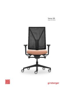 Produktblatt Yanos 3D