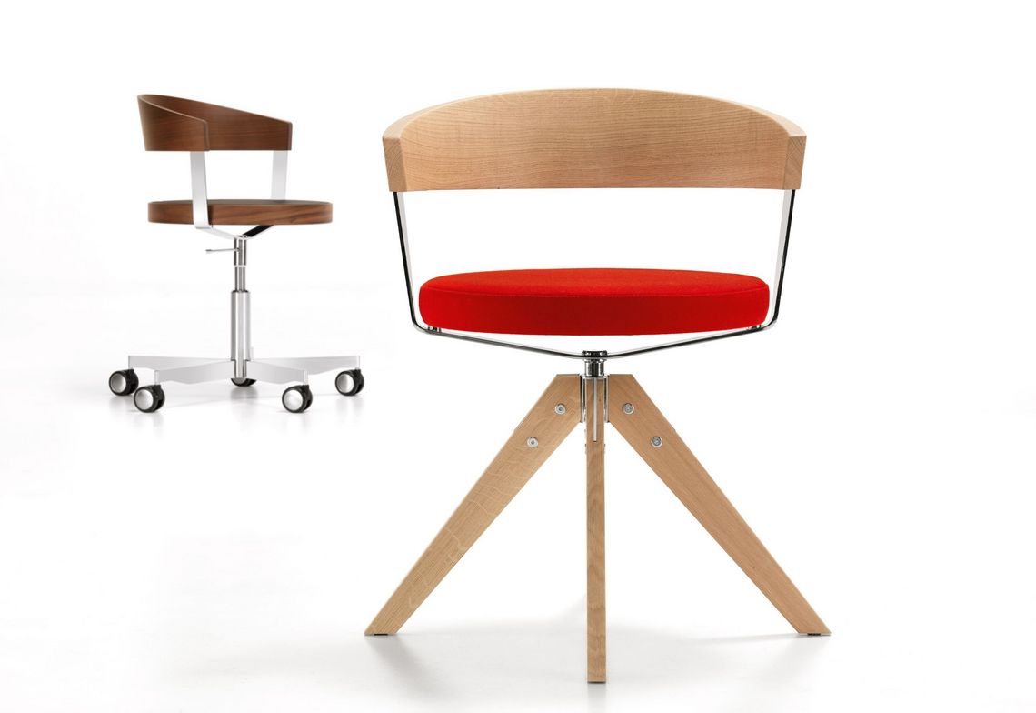 Bürostuhl G 125 mit verschiedenen Fussgestellen