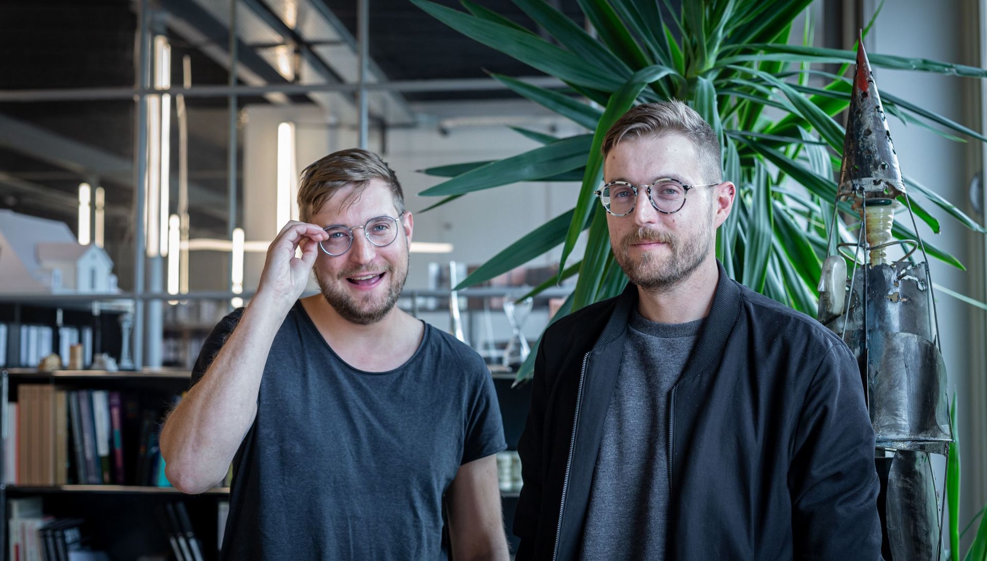 Ismaël und Nathan Studer