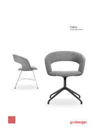 Productblad Office stoel Calina