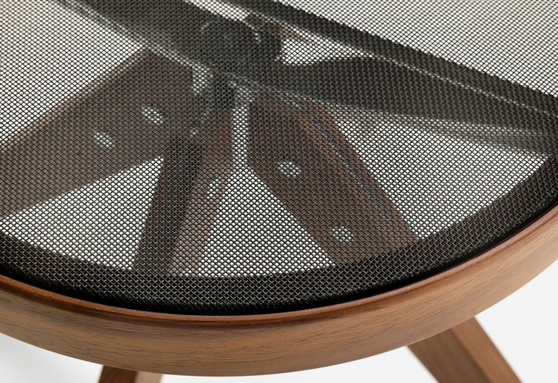 Schreibtischstuhl G 125 Sitz mit Netzbespannung