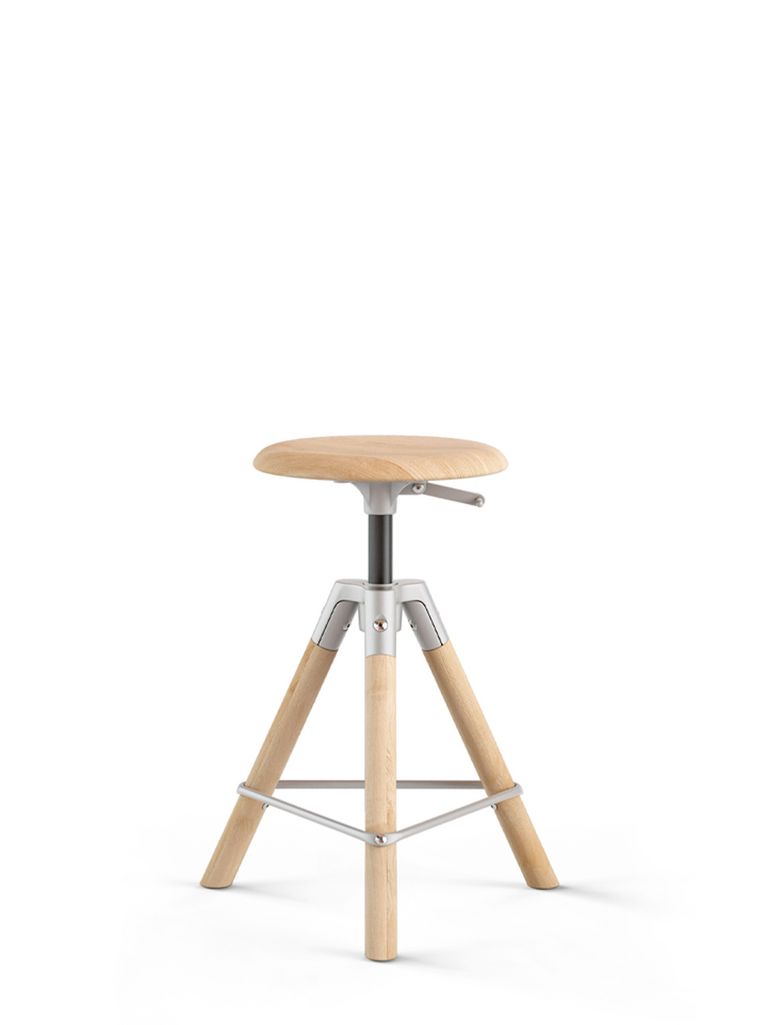 Modell 111 Holzhocker