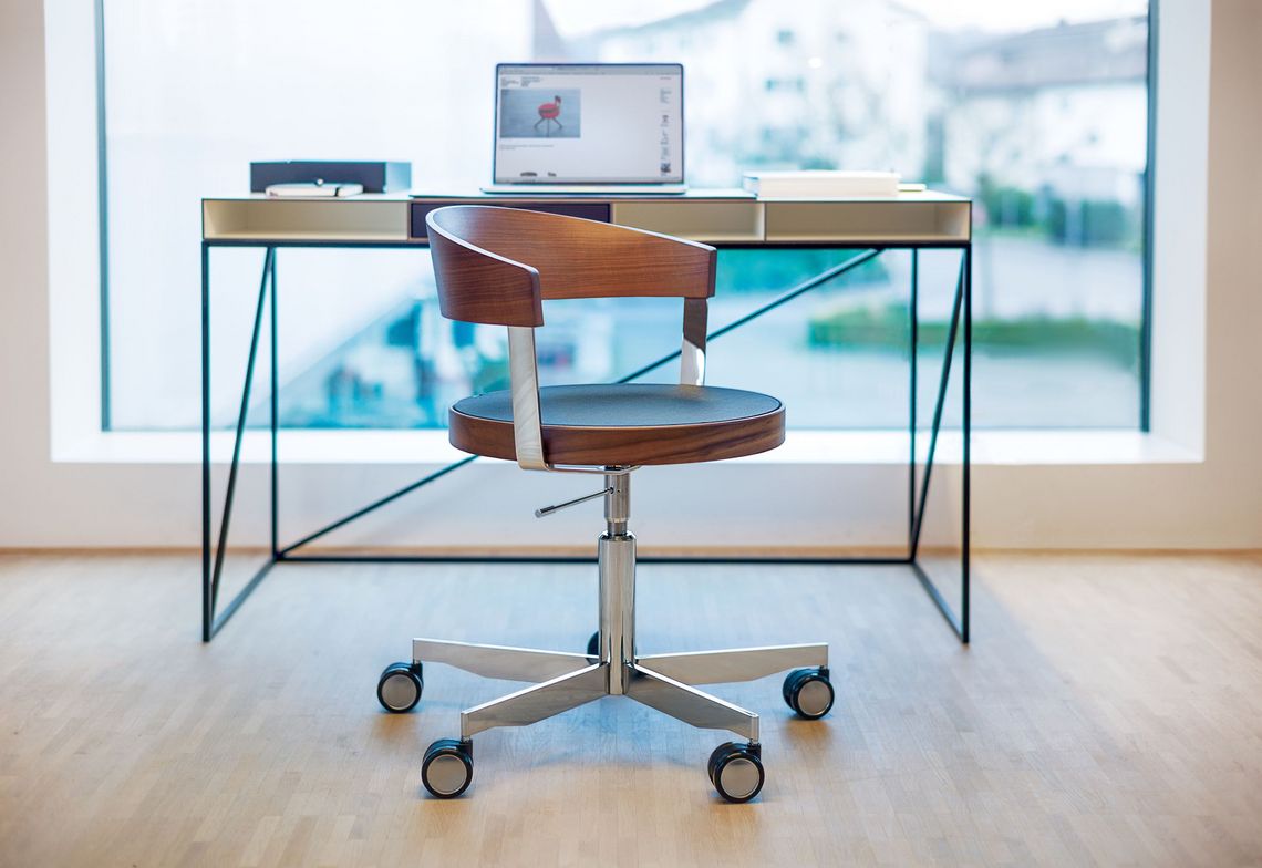 Schreibtischstuhl G 125 im Homeoffice