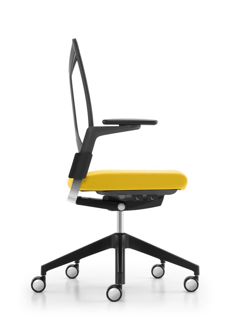 Camiro Schreibtischstuhl Camiro Seitenansicht