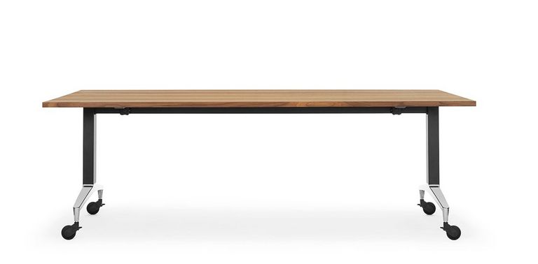 Alteo Alteo Besprechungstisch Klapptisch auf Rollen